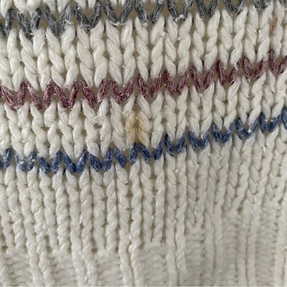 Vintage Licorice Hand Knit Sweater Vest - Picture 4 of 4